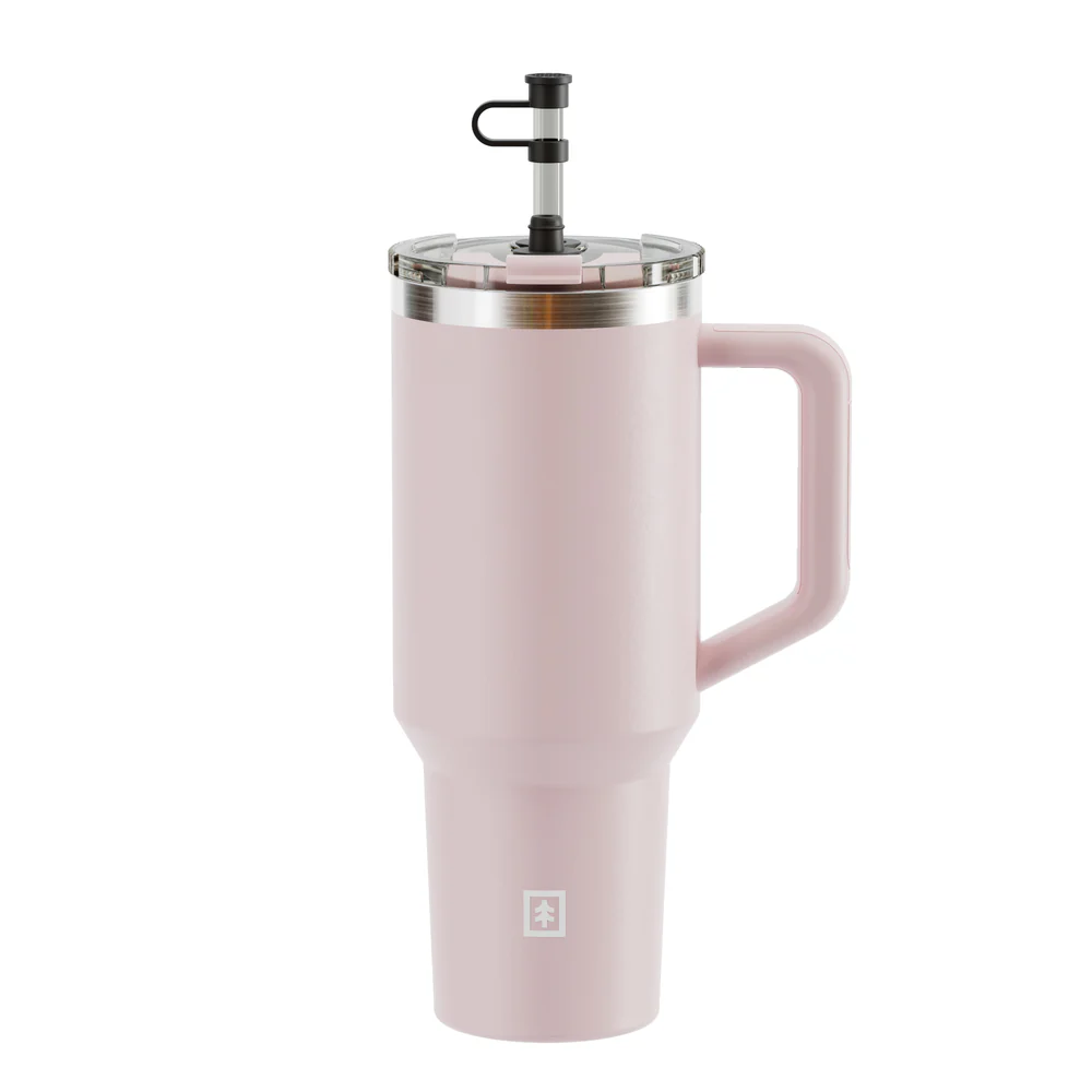 SwissTech Pipetli Termos Matara 1180ml - Toz Pembe