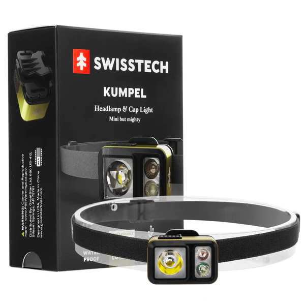 SwissTech Kafa Lambası 400lm - Kumpel