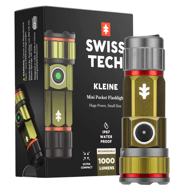 SwissTech El Feneri 1000lm - Kleine