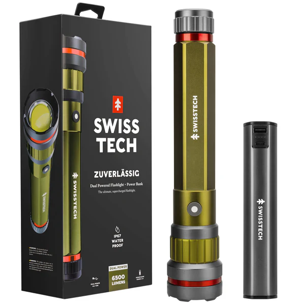 SwissTech El Feneri 6500lm - Zuverlässig